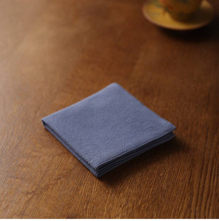 Gohobi （We cover U.S. import duties） - Wholesale Tea towel - Gohobi Colourful Square Gongfu Tea Towel1