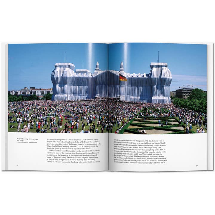 TASCHEN Europe - Wholesale Display Book - Christo und Jeanne-Claude (German)5