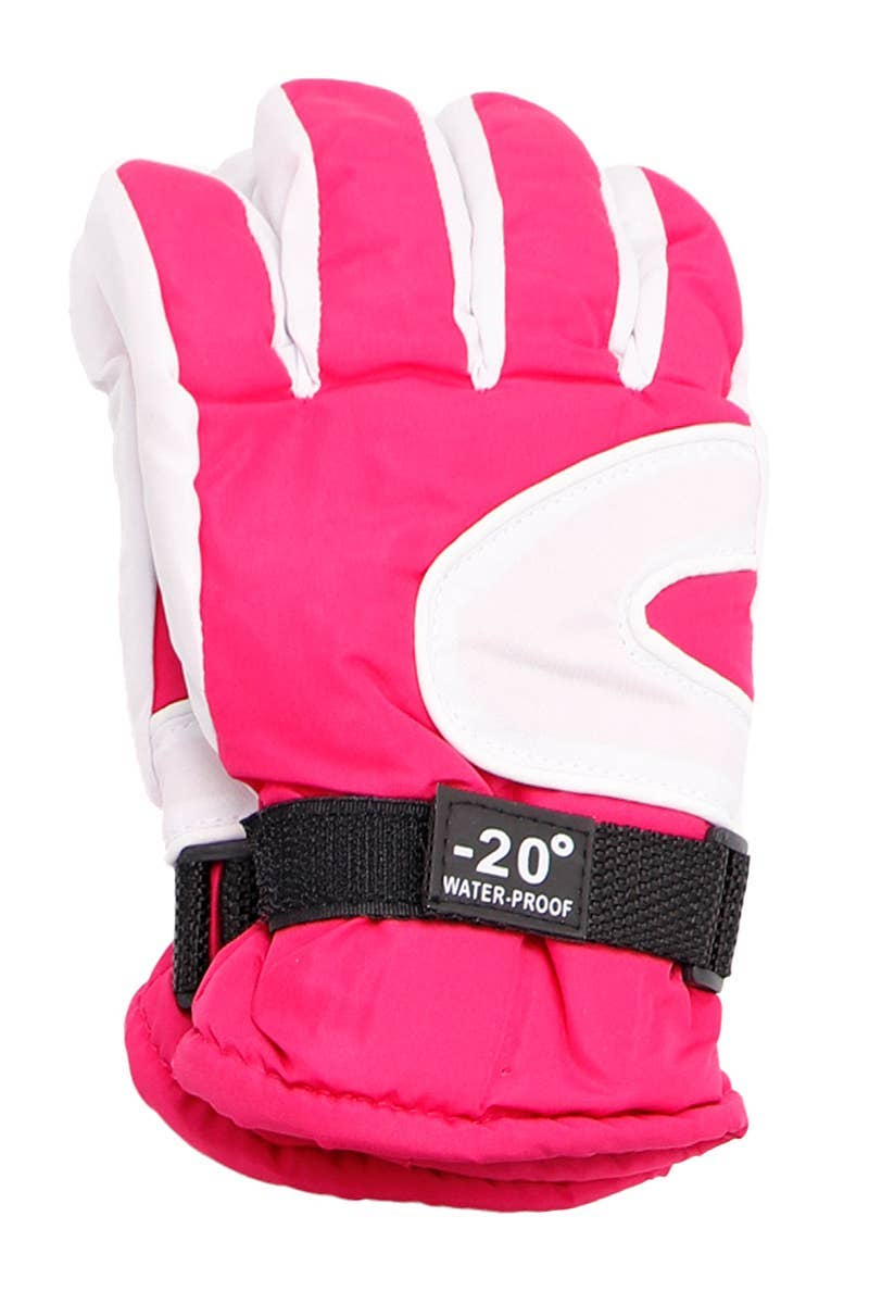 SORTIERT Robuste wasserdichte Skihandschuhe von Toddlers Racer für den Großhandel auf Faire5