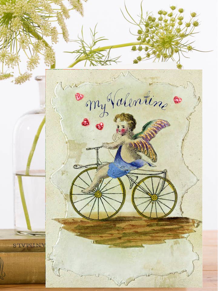 SP076P ~ Valentine Card for wholesale by Madame Treacle