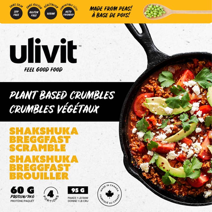 Shakshuka Bregfast Scramble pour la vente par ulivit Feel Good Food