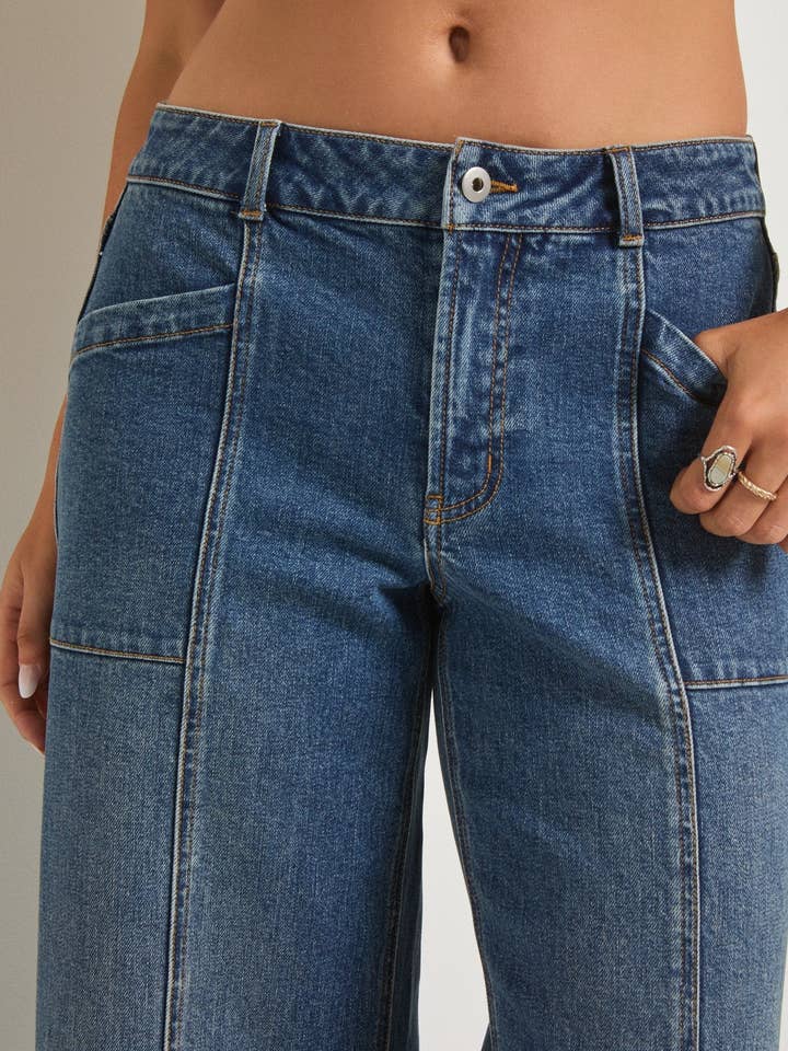 Seventy Eight and Sunny (SEAS) - Wholesale Jeans - Women's - Nomad Flare Jean7