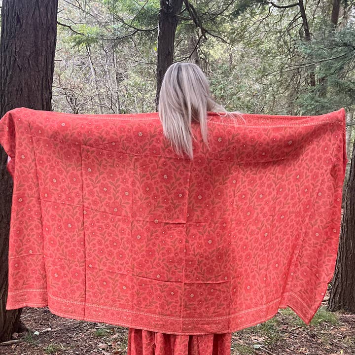 Wildflower Canyon Travel Scarf for wholesale by Willow+Wicker