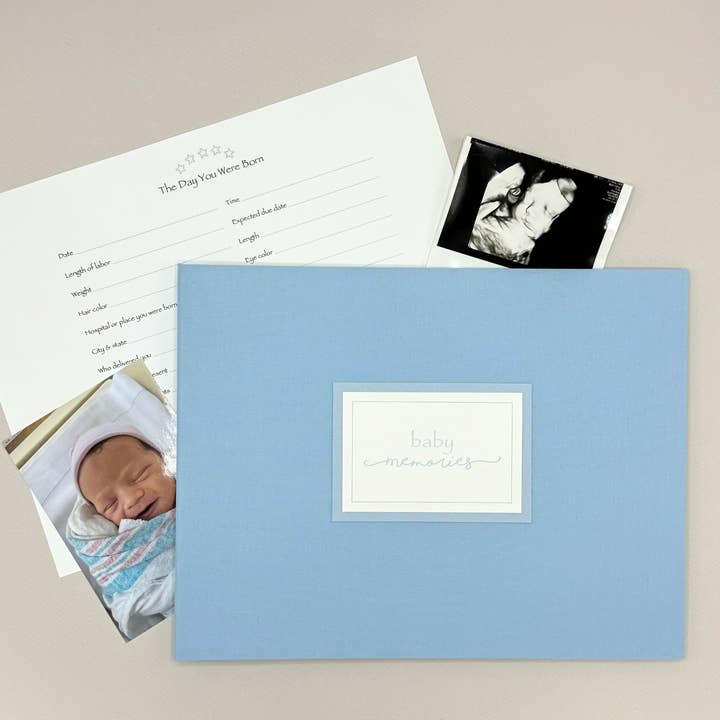 Tessera Publishing - Wholesale Memory Book - Kids & Baby - Baby Memories Keepsake