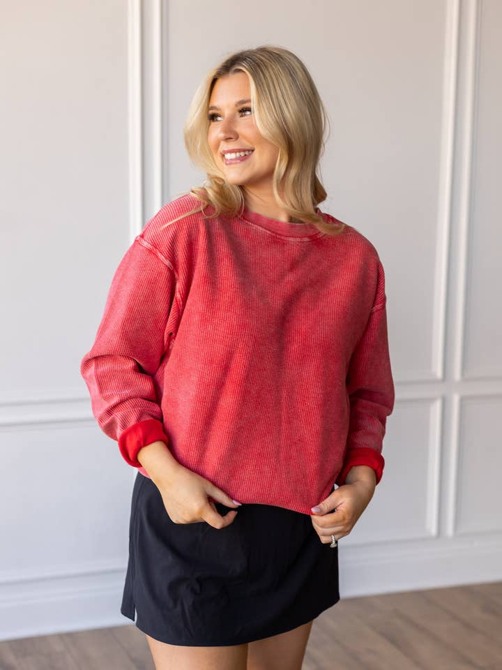 ESSENTIAL CORDED CREW COLLECTION for wholesale by Moon Ryder