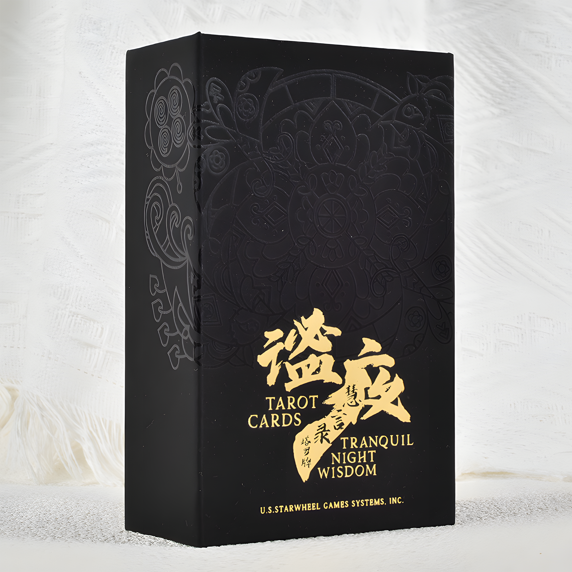 Vermilion Collection – wholesale Tarot cards – Tranquil Night Wisdom Tarot21