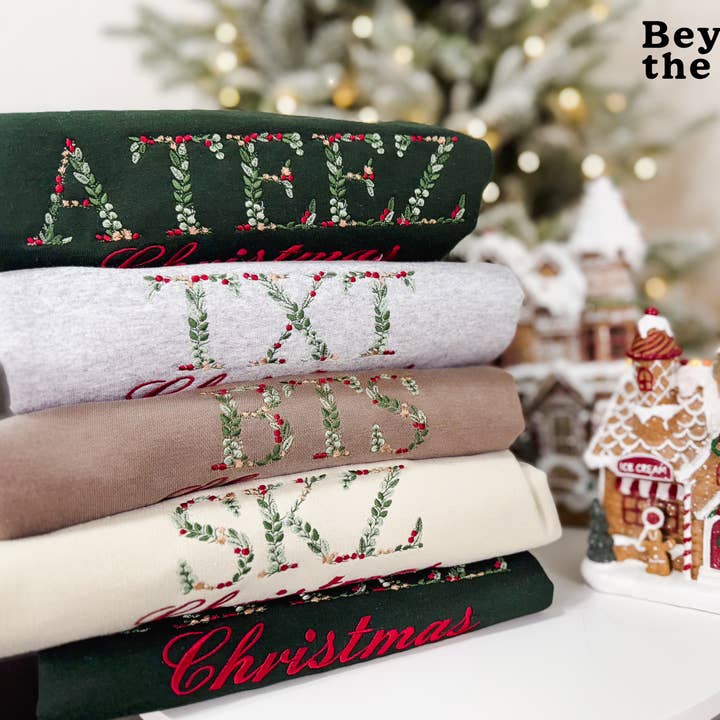Group Christmas Sweatshirts for wholesale by BeyondtheShirt