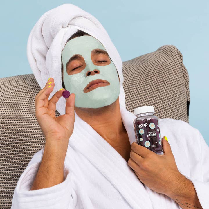 Troop - Wholesale Voedingssupplement/vitamine - Reishi Mushroom Gummies voor stress, slaap en immuniteit5