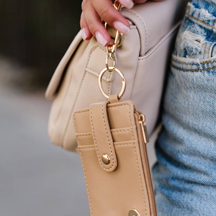 modern and chic - Wholesale Wallet - Women's - Ava Handheld Keychain Wallet Backpack Purse Accessory7