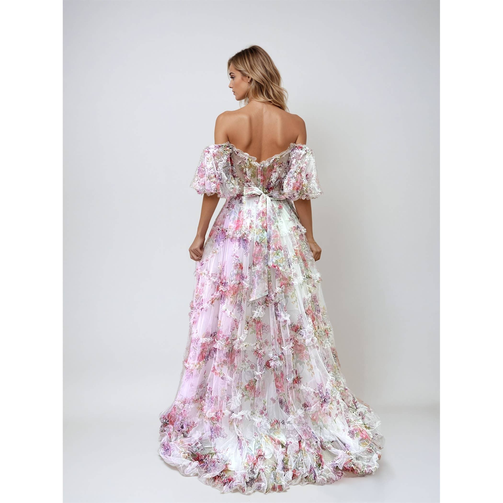 Juliet - Wholesale Dress - Women's - JT2887C THIS FLOOR-LENGTH GOWN IS A PERFECT BLEND OF ELEGANC2