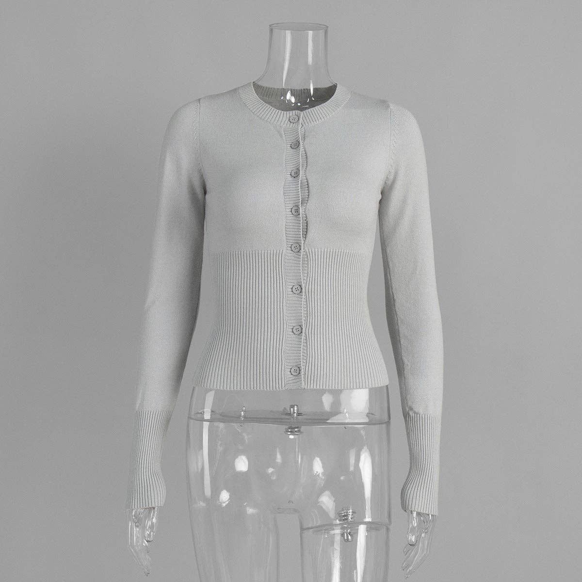 Marayn - Wholesale Cardigan - Women's - 2025 FallWinter Chic European Knit Cardigan Sweater2