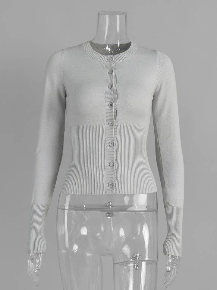 Marayn - Wholesale Cardigan - Women's - 2025 FallWinter Chic European Knit Cardigan Sweater2