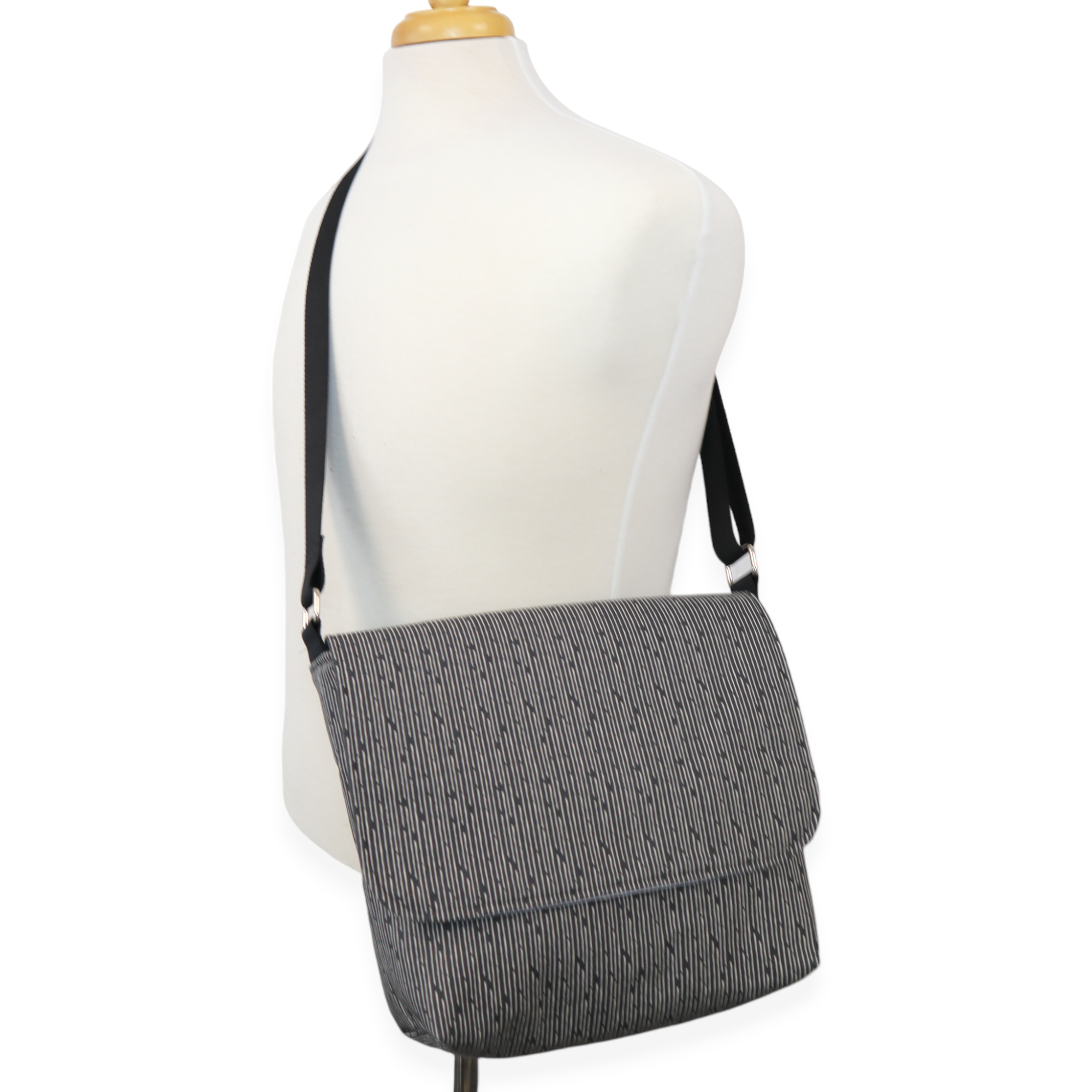 Crosscut Sewing Co. - Wholesale DIY Craft Kit - Messenger Bag Sewing Kit - DIY Beginner Sewing Project Kit Kids and Adults29