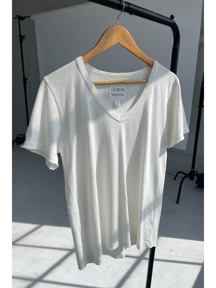 Le Bon Shoppe - Wholesale T-Shirt - Women's - Organic Cotton La Vie Tee (2S-2M-1L)