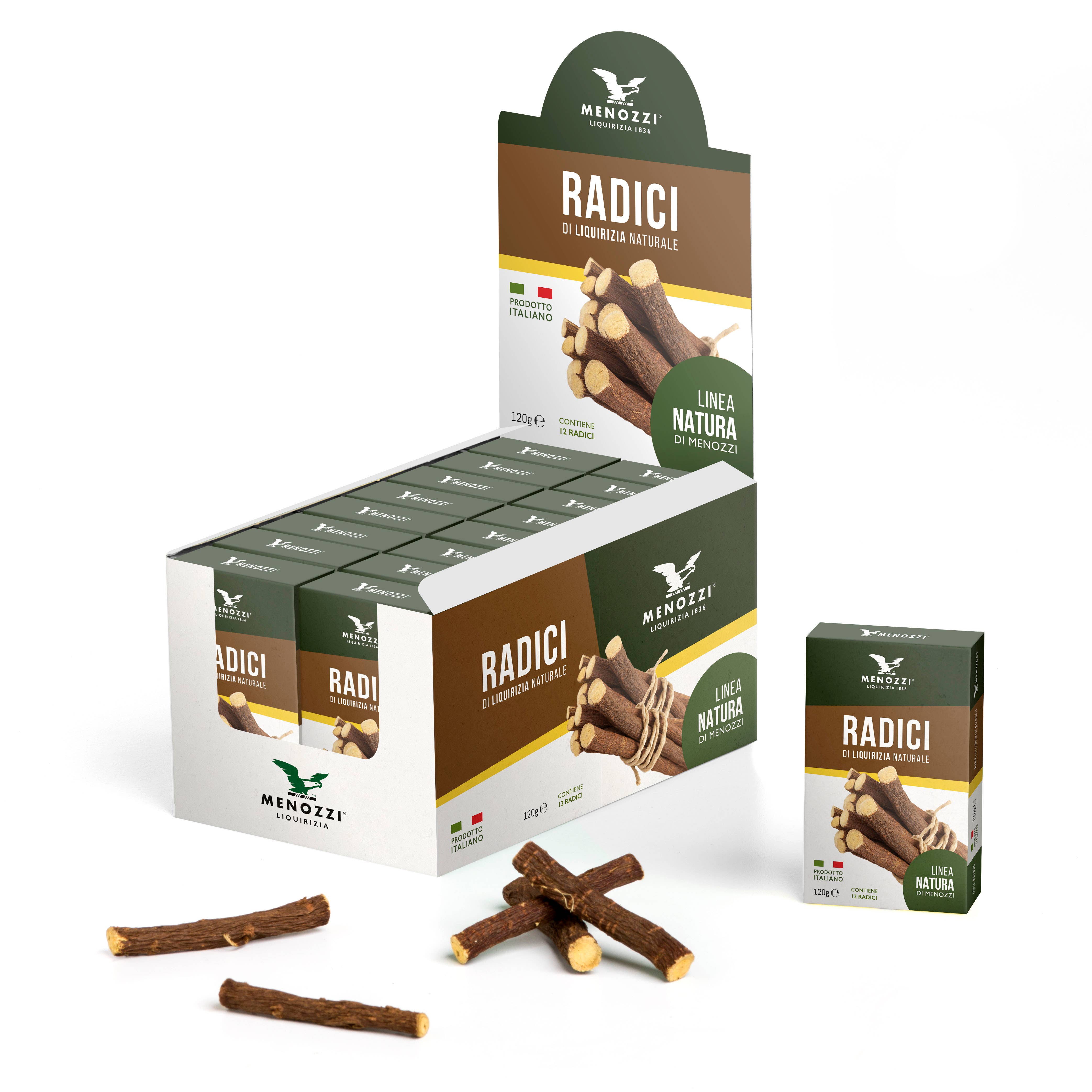 Menozzi De Rosa 1836 - Wholesale Licorice - Licorice roots 7 cm0