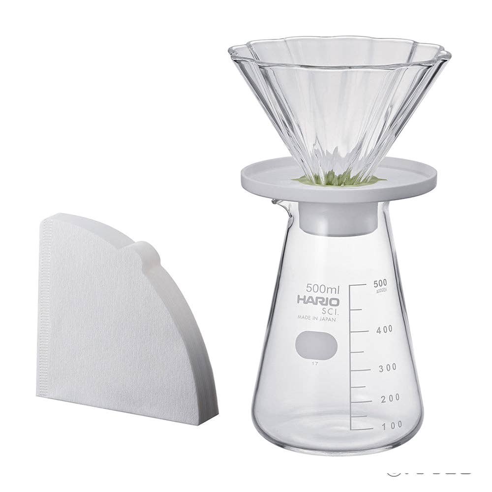 HARIO USA - Wholesale Tea Strainer/Infuser - Cha Cha Tea Dripper "Bouquet" Set1