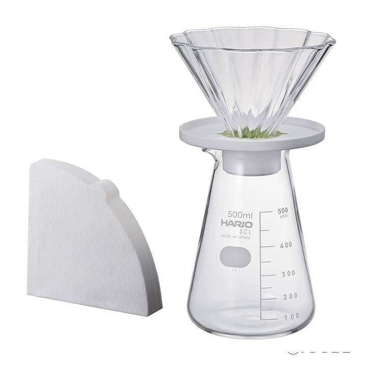 HARIO USA - Wholesale Tea Strainer/Infuser - Cha Cha Tea Dripper "Bouquet" Set1