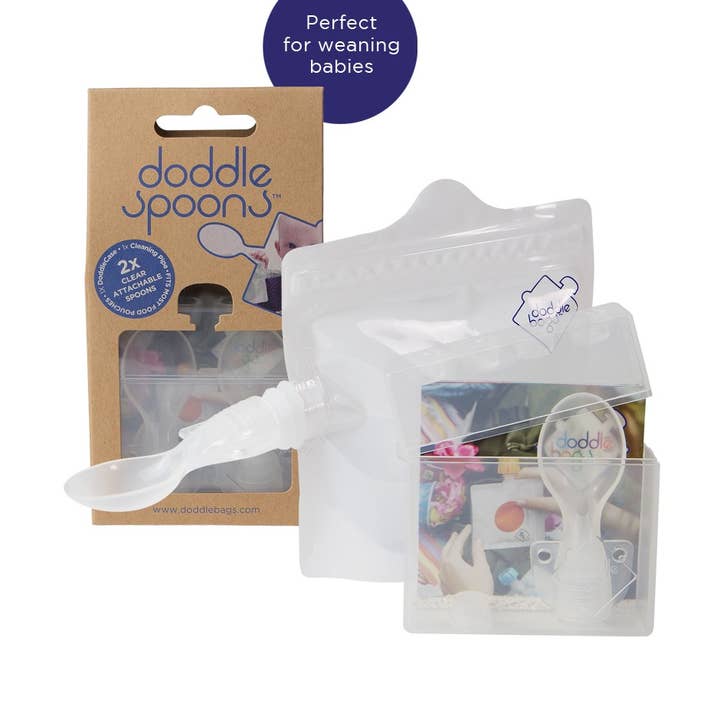 Spoon Attachment Box for wholesale by DoddleBags