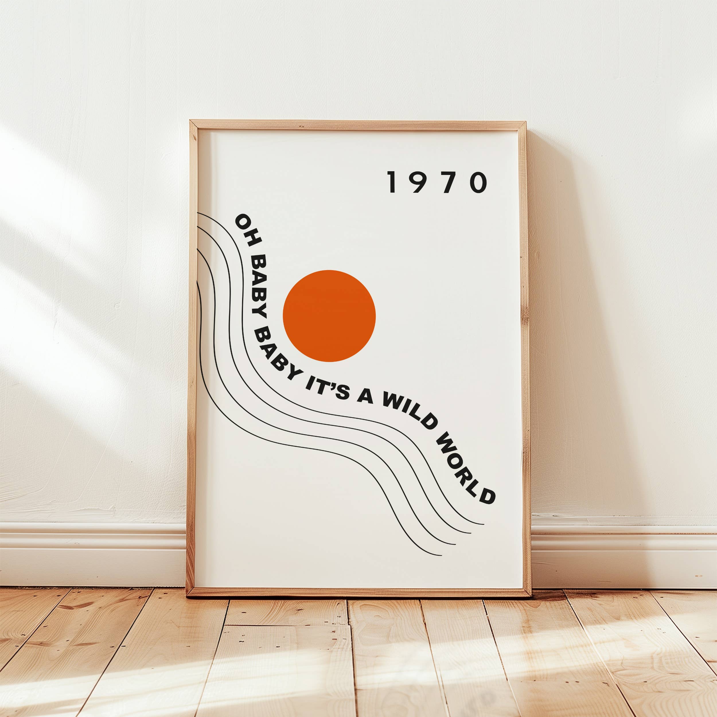 Fanclub - Venta al por mayor Ilustración - Música de Guardería Mundo Salvaje Decoración del Hogar Arte de Pared Impreso3