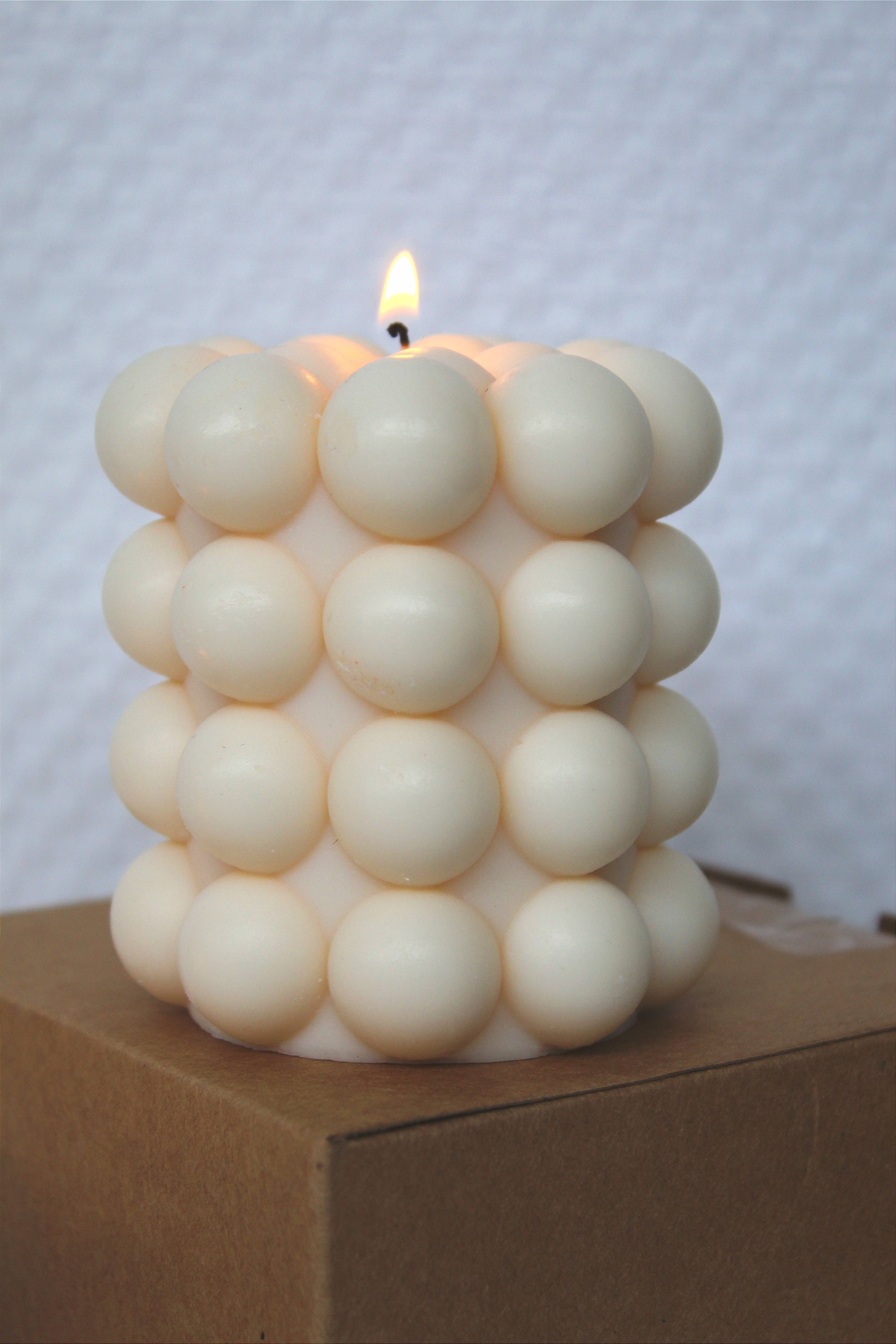 Prechi creations - Wholesale Novelty Candle - Bubble Circle Candle2