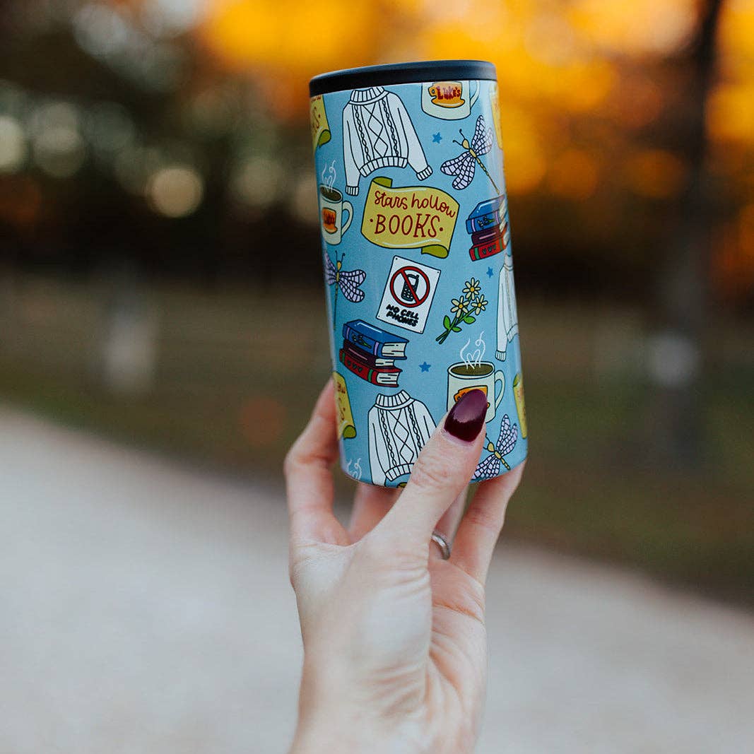 Sonny Rising - Wholesale Drink huggers & koozies - Slim Can Cooler, Stars Hollow2