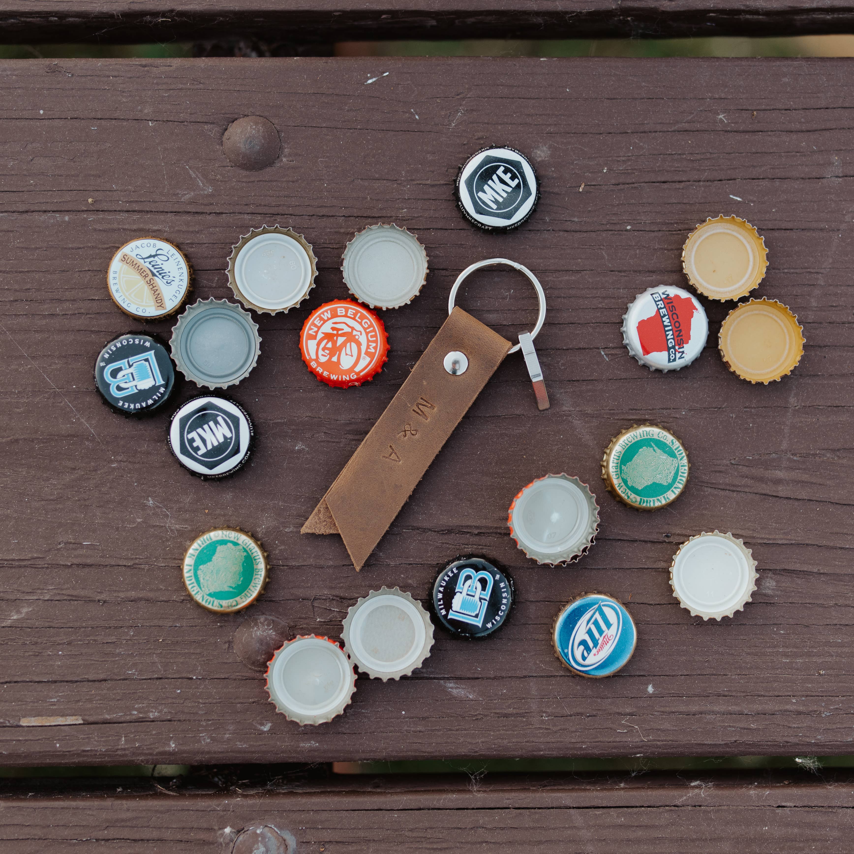 Blu Mountain Co - Wholesale Keychain - Unisex - Mini Bottle Opener with Keychain3