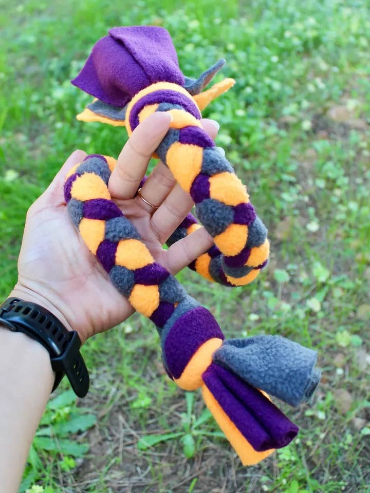 Trança longa - Brinquedo para cão por atacado de Leenia