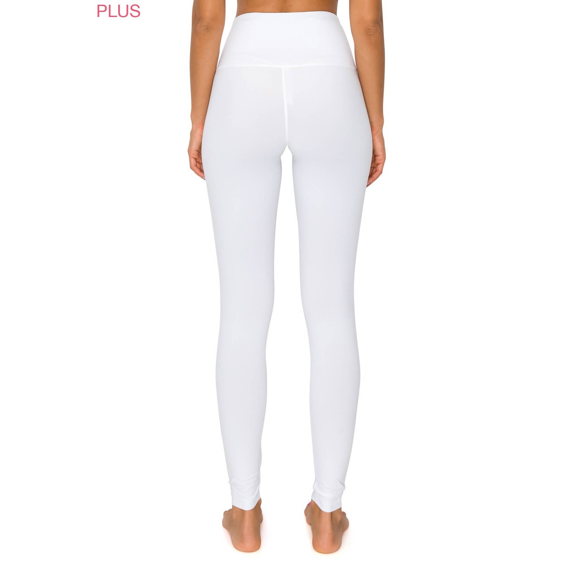 Leggings Depot – Leggings de desporto/casuais - Mulher por atacado – Plus Size 5" Banda de Yoga Premium Activvewear Leggings17