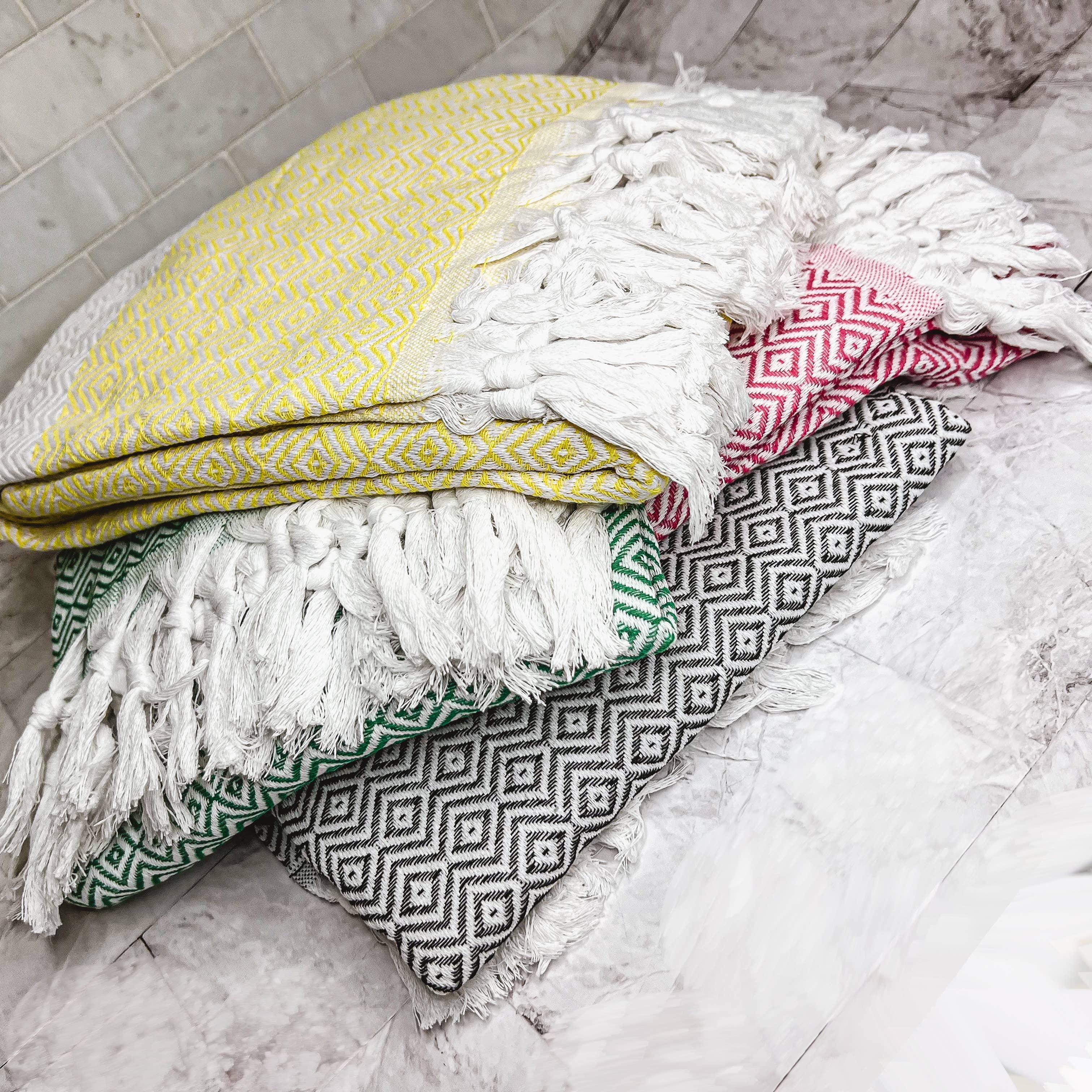 Gia Roma - Wholesale Beach Towel - Blue Turkish Beach Towels or Decorative Towels Handmade127