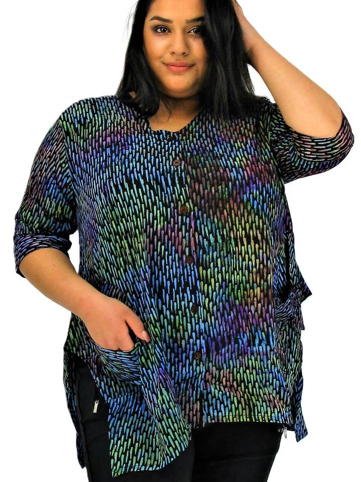 Blouse Hellen 4 for wholesale by Luna Serena Fashion