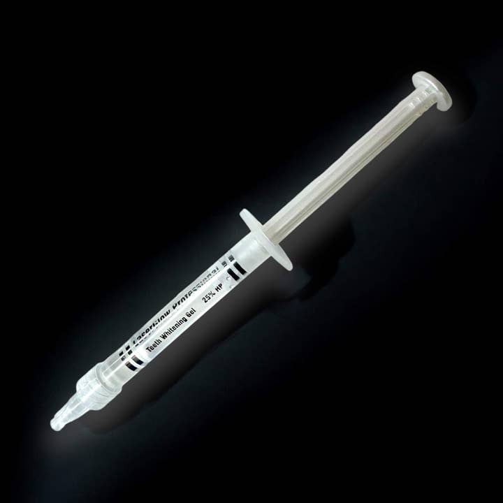 LaserGlowSpa – wholesale Teeth whitener – 25% Hydrogen Peroxide Teeth Whitening Gel