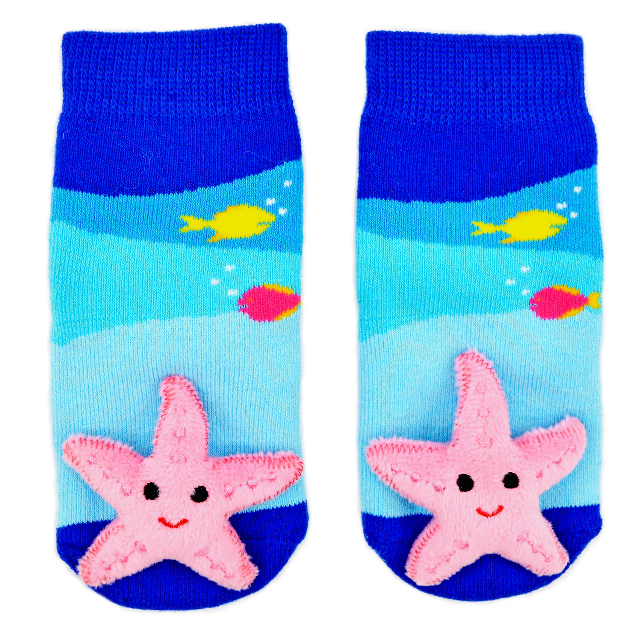 Boogie Toes – Meias - Bebé por atacado – Biqueira Starfish Boogie - Meias de Rochedo Bebé1