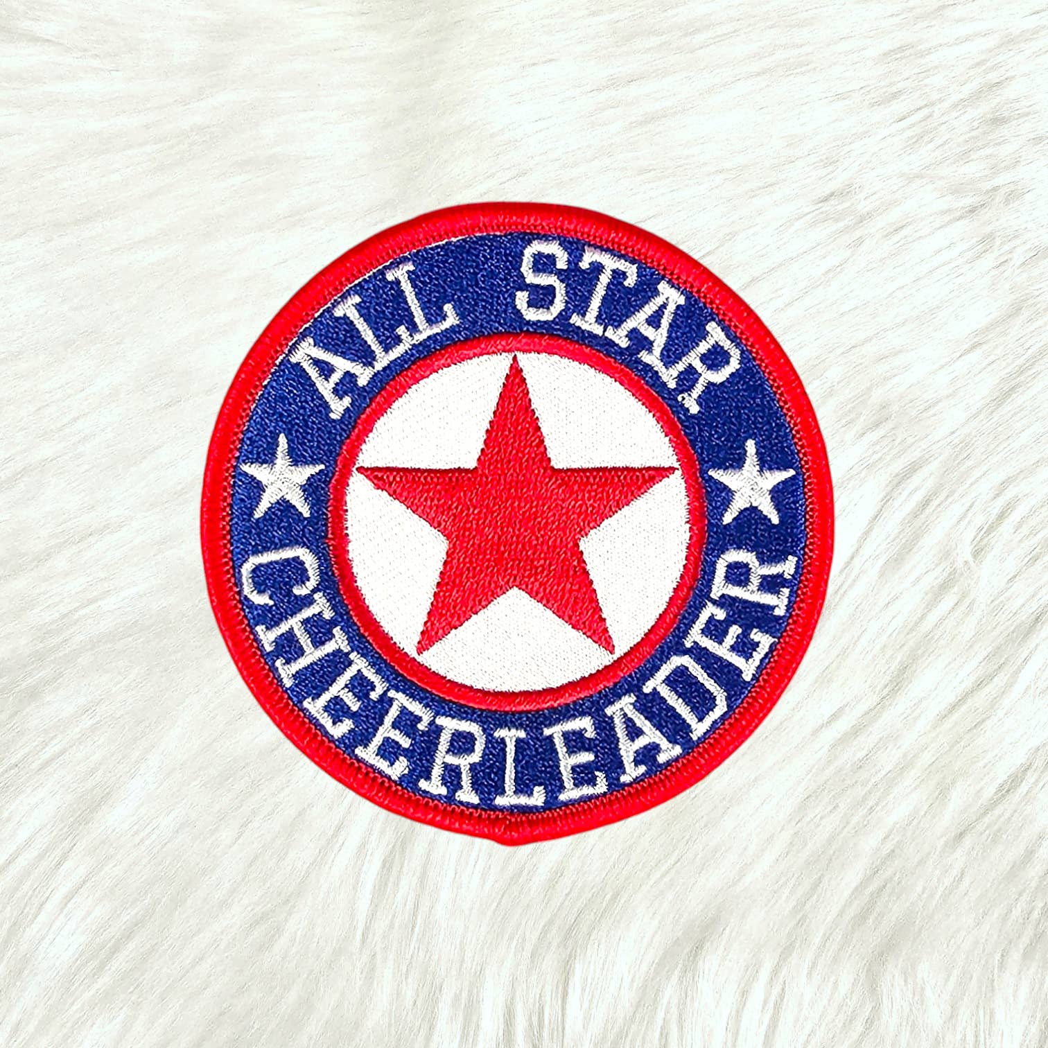 Scratch Decor - Wholesale Patch - ALLSTAR Cheerleader Comp Star Embroidery Iron On Patch
