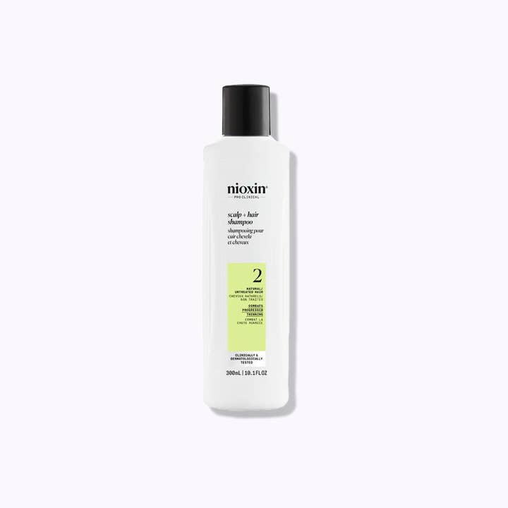 Shampooing Cuir Chevelu + Cheveux Nioxin Système 2 pour la vente par Dermstreet