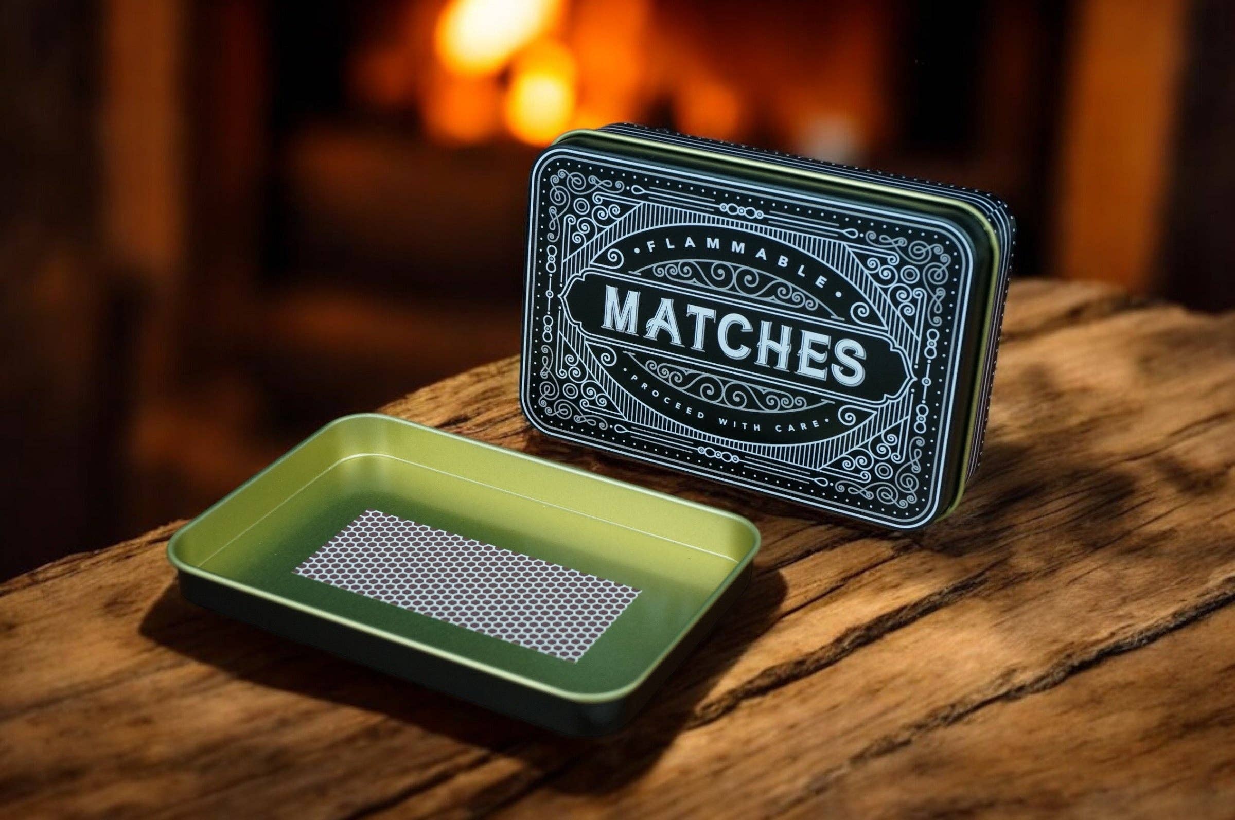 TINIT – wholesale Match holder – TINIT's Firelighter Tin4