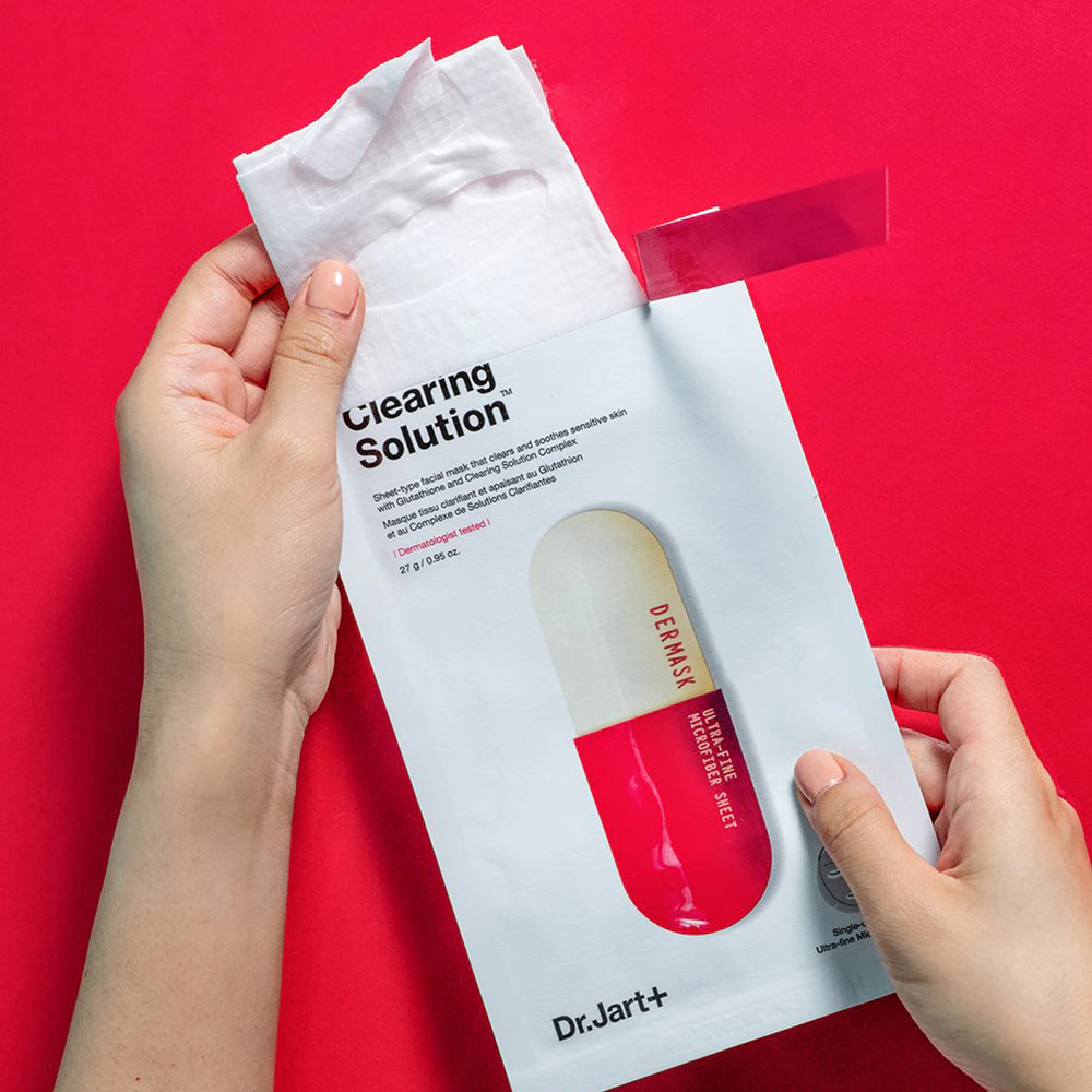 Best Beauty Group - Wholesale Skincare Face Mask - DR JART Dermask Micro Jet Clearing Solution Sheet Mask3