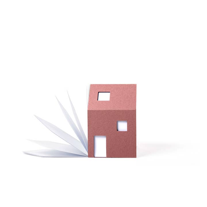 Cinqpoints - Wholesale Notepad - House of Notes soft colors - Back to School