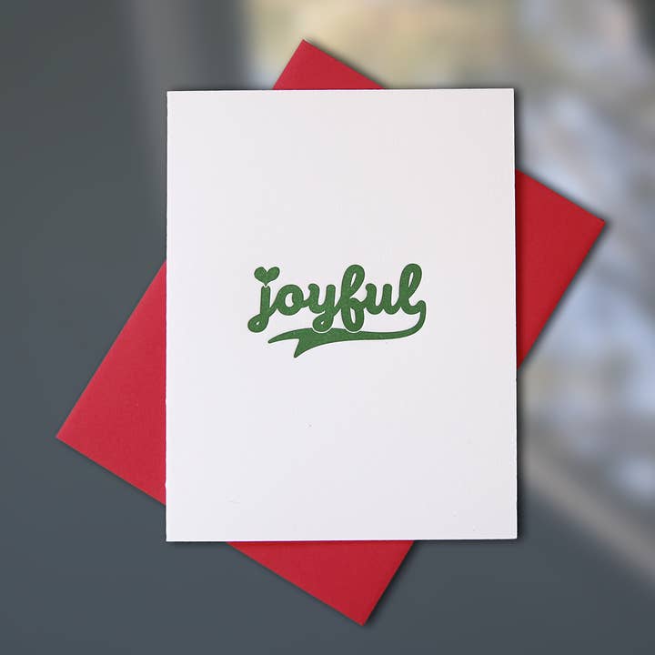 Joyful - Scatola da 6 per la vendita all'ingrosso da parte di Sky of Blue Cards