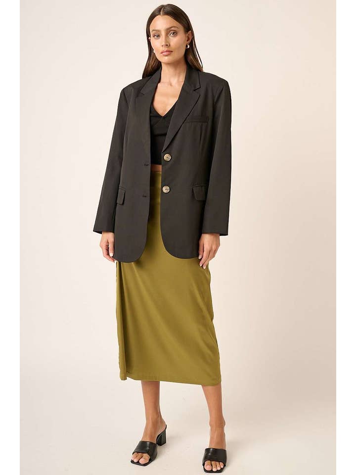 mittoshop - Wholesale Blazer - Women's - BOYFRIEND OVERSIZED BLAZER9