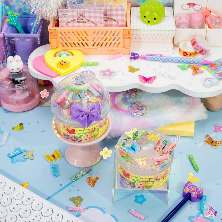 Kawaii Slime Company – wholesale Putty/slime – Child – Metamorphosis Putty Clear Slime (4pcs/case)4