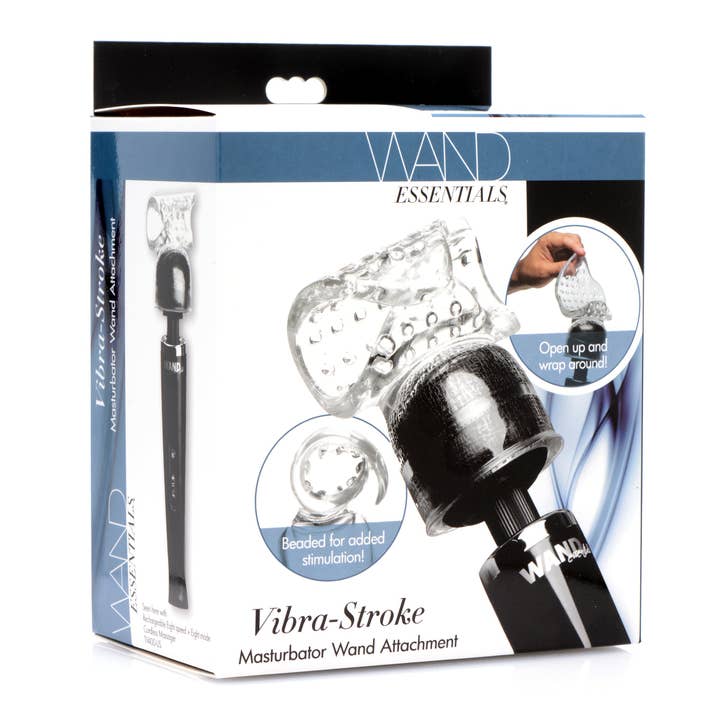 Wand Essentials – Engroshandel Sexlegetøj – Vibra-Stroke Masturbator Wand Vedhæftet Fil5
