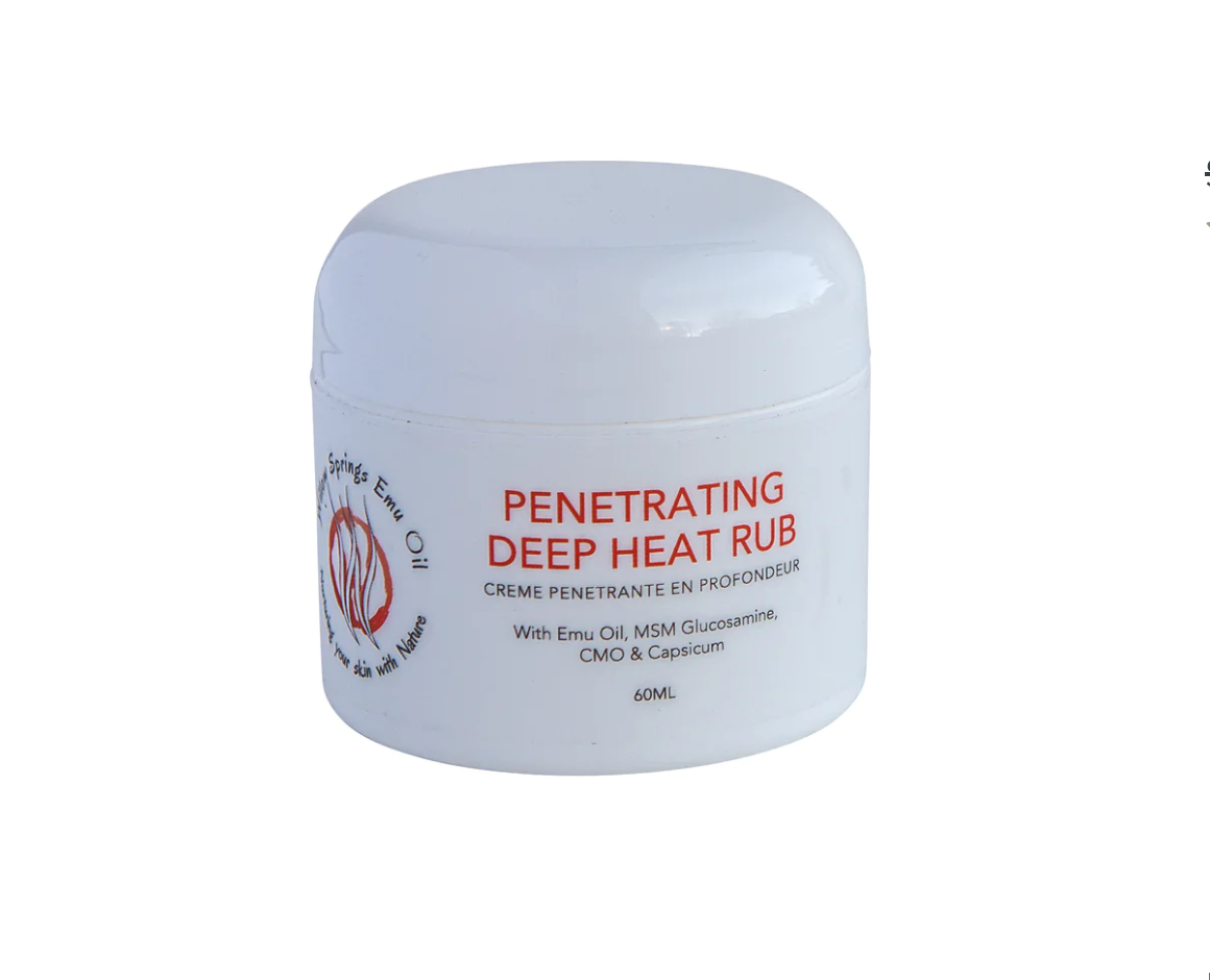 Willow Springs Emu Oil - Wholesale Pain Relief Spray/Cream - Penetrating Deep Heat Cream0
