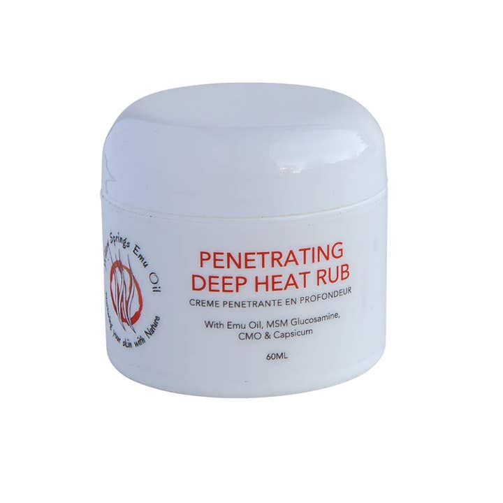 Willow Springs Emu Oil - Wholesale Pain Relief Spray/Cream - Penetrating Deep Heat Cream