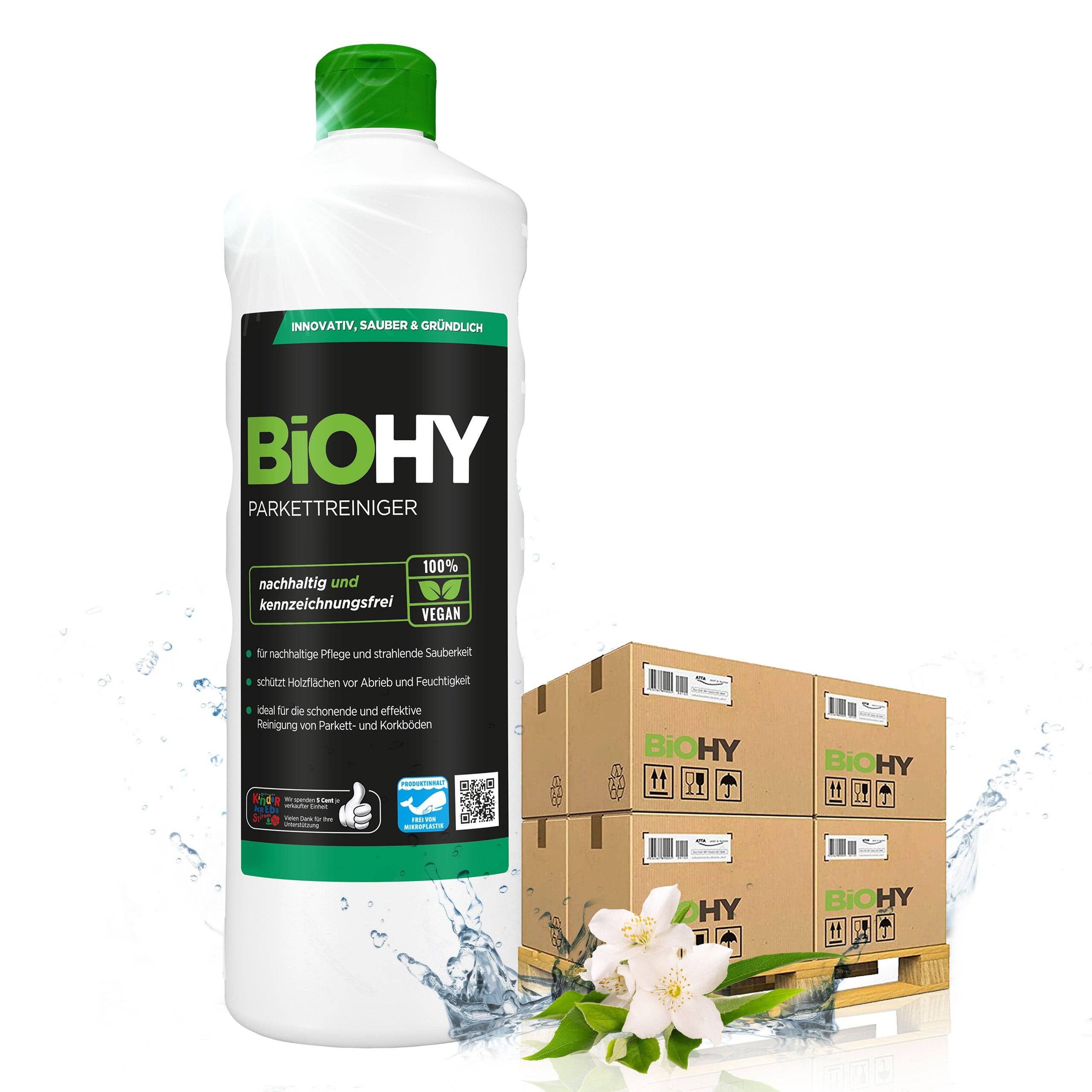BiOHY - Wholesale Protein/Superfood Powder - BiOHY parquet cleaner, parquet cleaner, parquet care, wood floor cleaner, B2B1