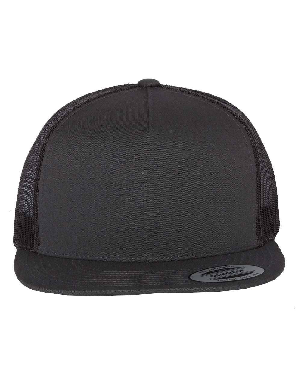 The Park Wholesale - Vente Casquette de camionneur – unisexe - YP Classics® Yupoong 6006 - Casquette trucker à visière plate - 600621
