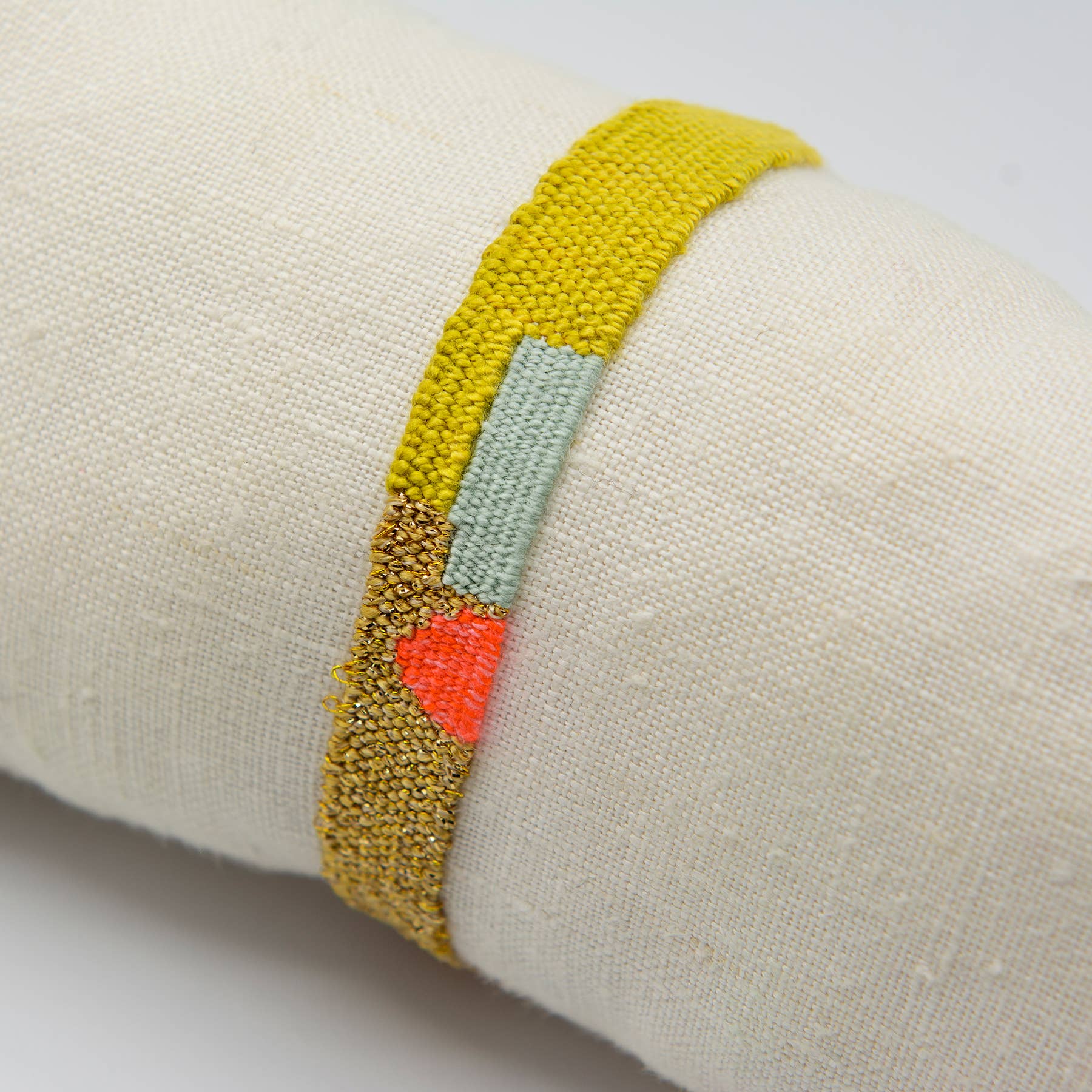 MURAVITO - Vente Bracelet tissé/tressé - Bracelet Mallorca #130 unique et intemporel fait main2