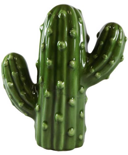 Barry-Owen Co., Inc. - Wholesale Decorative Figurine - Ceramic Cactus Figure