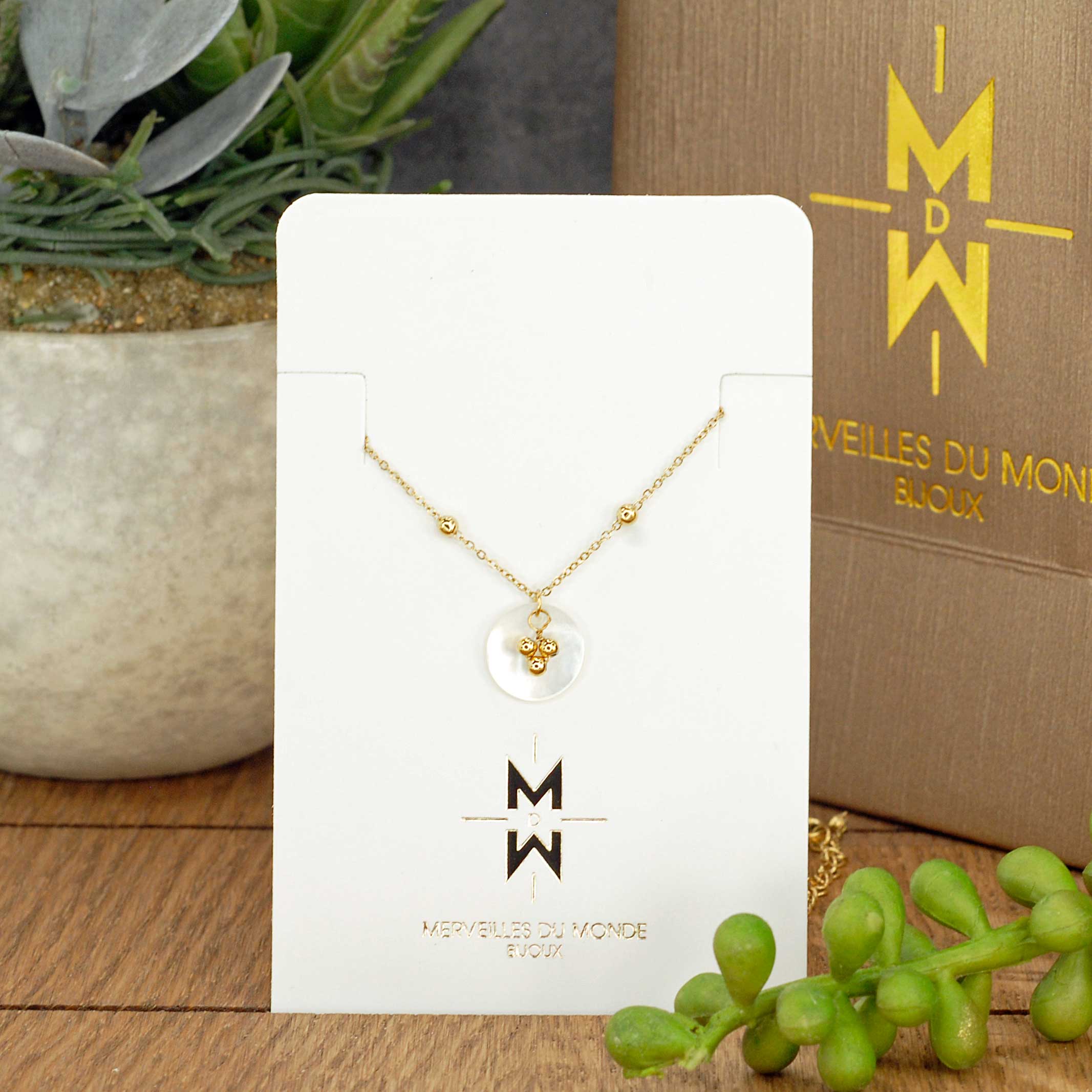 Merveilles du Monde - Wholesale Jewelry Set - Stainless steel jewelry5