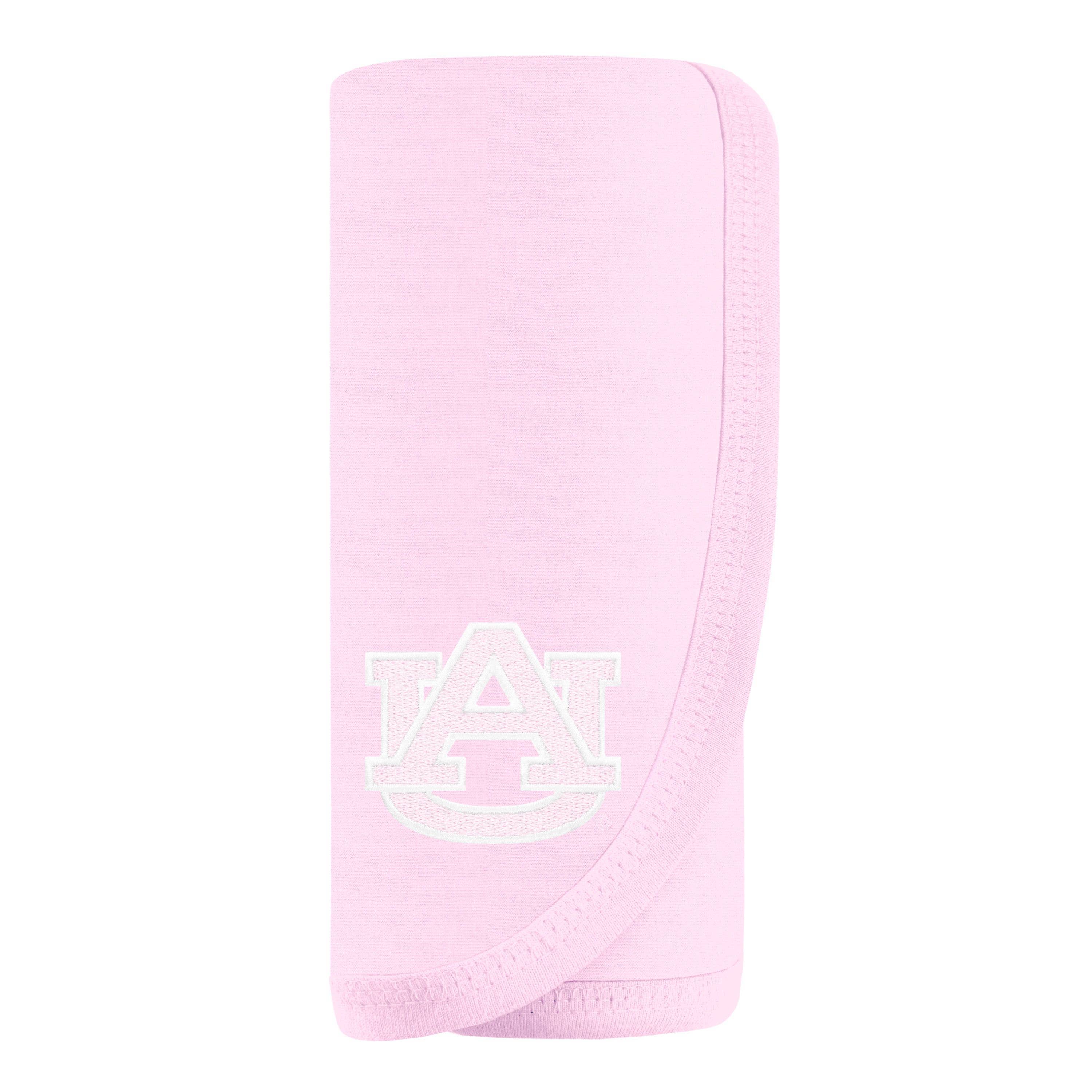 Creative Knitwear - Wholesale Bedding Blanket - Kids & Baby - Auburn Tigers Solid Infant and Toddler Blanket4