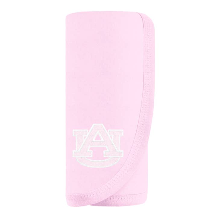 Creative Knitwear - Wholesale Bedding Blanket - Kids & Baby - Auburn Tigers Solid Infant and Toddler Blanket4